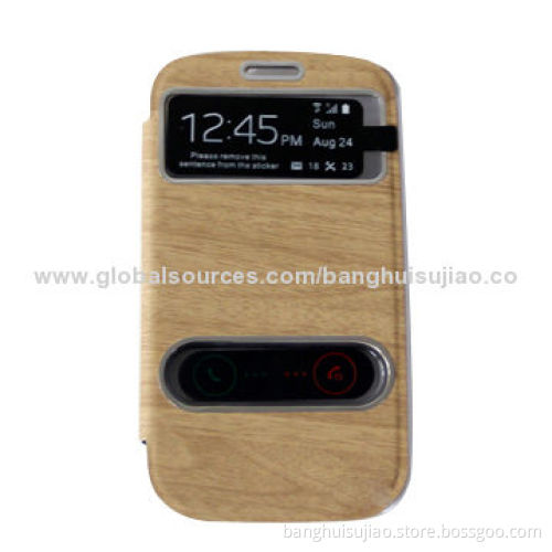 New Phone Wooden Case for Samsung Galaxy S3, OEM Services Provided